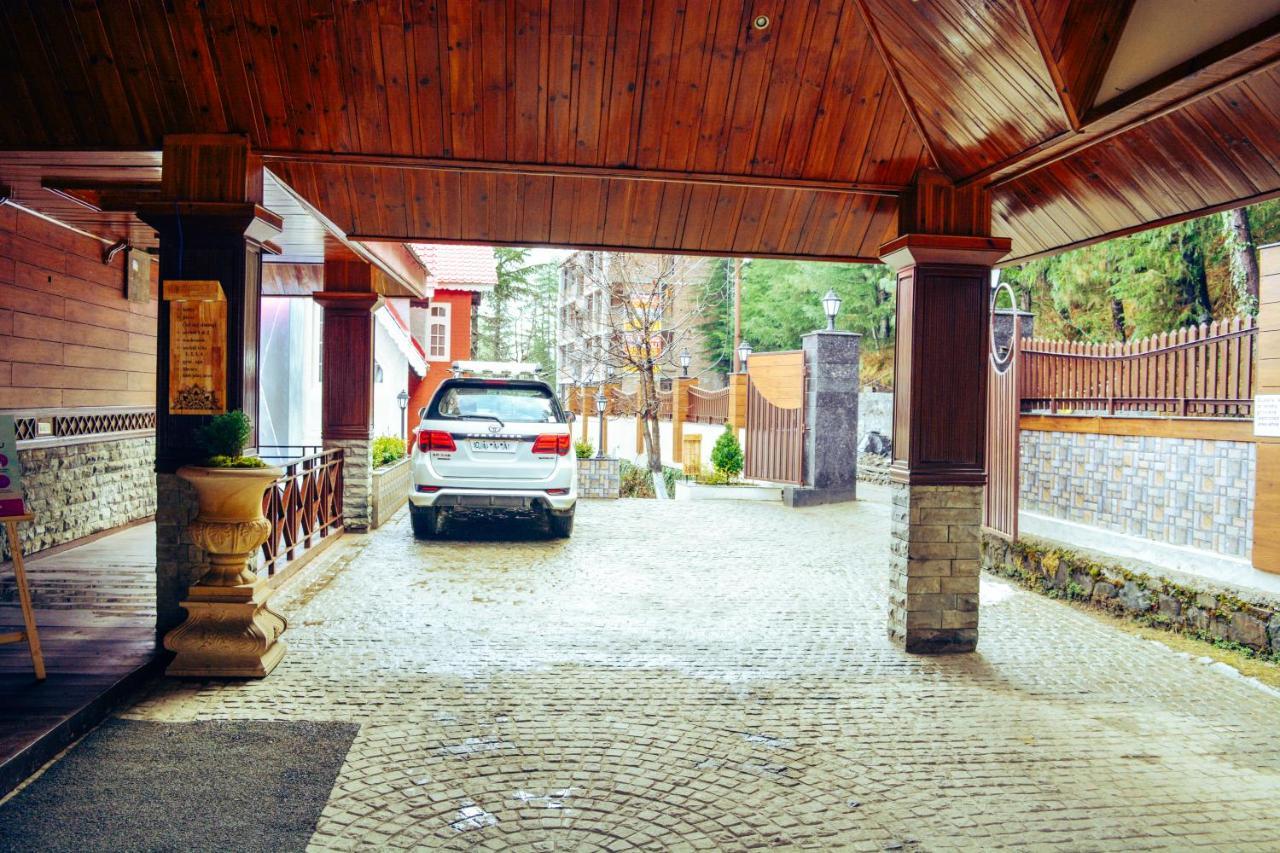 Regenta Resort & Spa Mashobra Simlá Kültér fotó