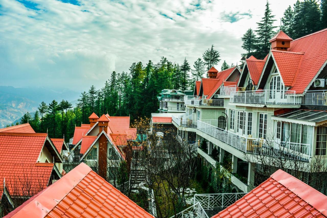 Regenta Resort & Spa Mashobra Simlá Kültér fotó
